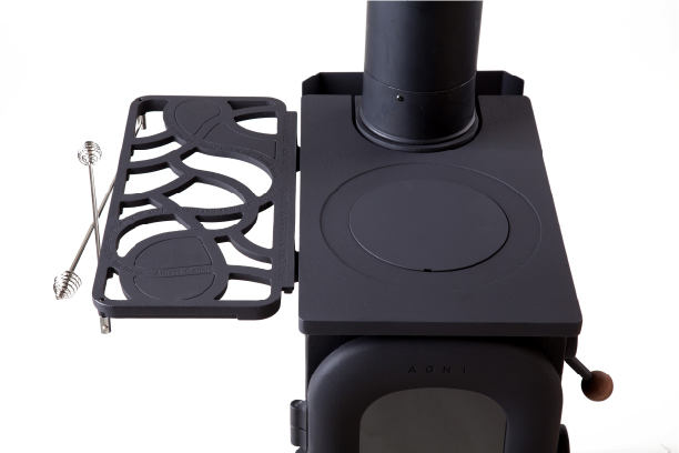 warmhalteplatte Agni Hutte
